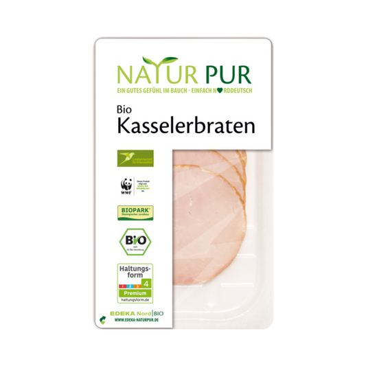 Bio Natur Pur Kasselerbraten 80g
