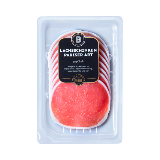 Berschneider Lachsschinken Pariser Art 100g