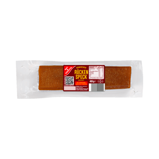 GUT&GÜNSTIG Spanischer Rückenspeck 400g