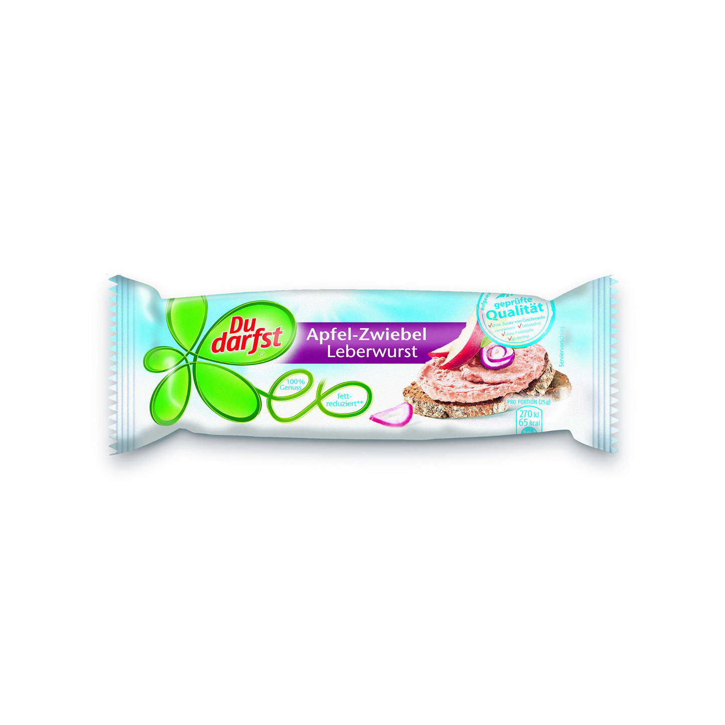 Du darfst Apfel-Zwiebel Leberwurst 100g