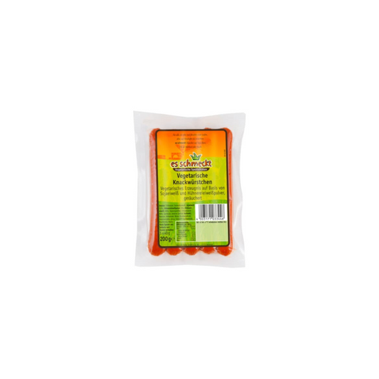 Es schmeckt Soja Knackwürstchen 200g