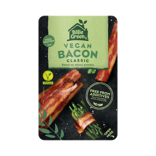 Billie Green Veganer Bacon 90g