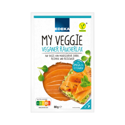 EDEKA My Veggie veganer Räucherlax 80g