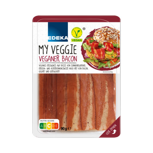 EDEKA My Veggie Veganer Bacon 90g