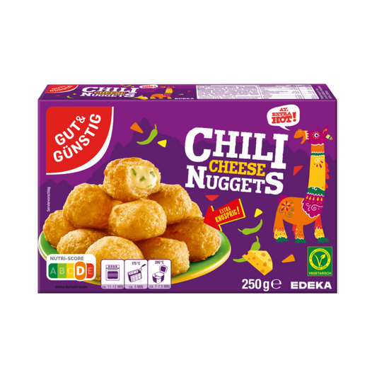 GUT&GÜNSTIG Chili Cheese Nuggets 250g