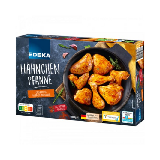 EDEKA Herzstücke Hähnchen-Grillpfanne 1,1kg VLOG QS ITW