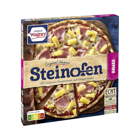 Wagner Steinofen Pizza Hawaii 380g