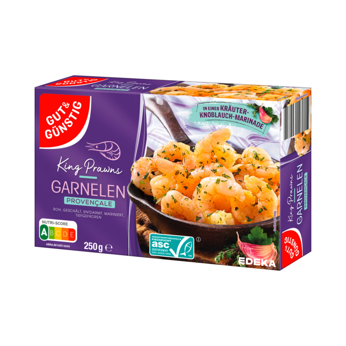 ASC GUT&GÜNSTIG White Tiger Garnelen provencale 250g