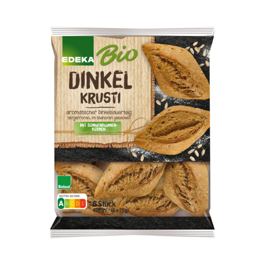 Bio EDEKA Dinkelkrusti 6x70g