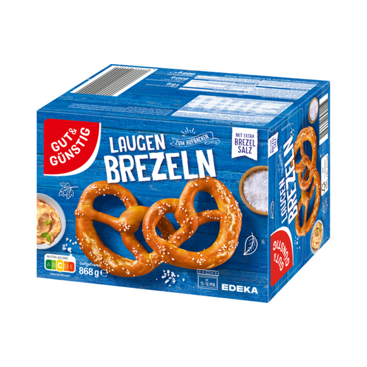 GUT&GÜNSTIG Laugenbrezeln 868g