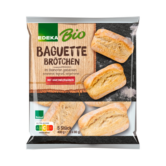 Bio EDEKA Rusti Baguettebrötchen 5x80g