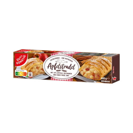 GUT&GÜNSTIG Apfelstrudel 600g