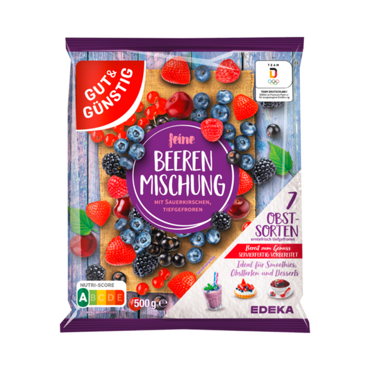 GUT&GÜNSTIG Beerenmischung 500g