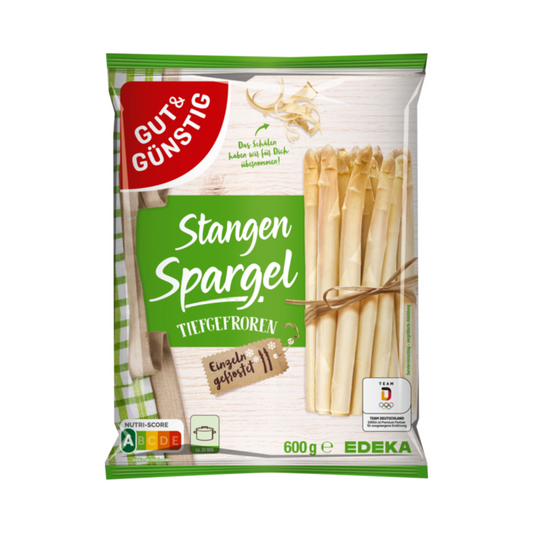 GUT&GÜNSTIG Stangenspargel 600g