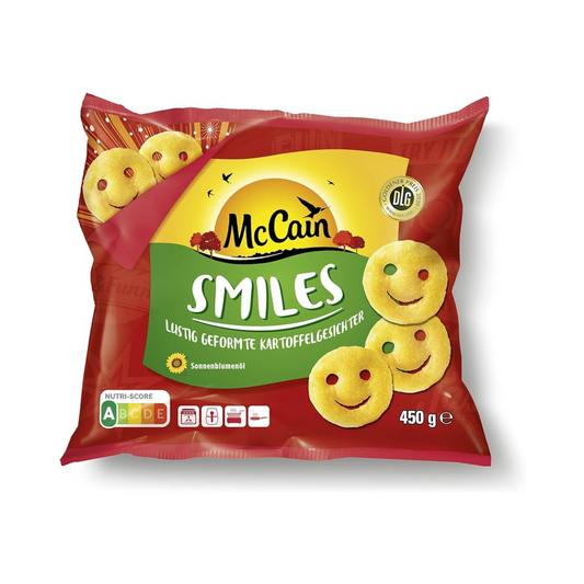 McCain Smiles 450g