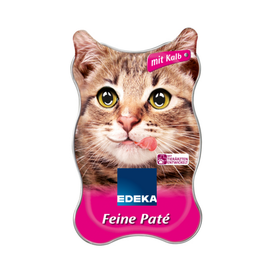 EDEKA Herzstücke Feine Pate mit Kalb 85g