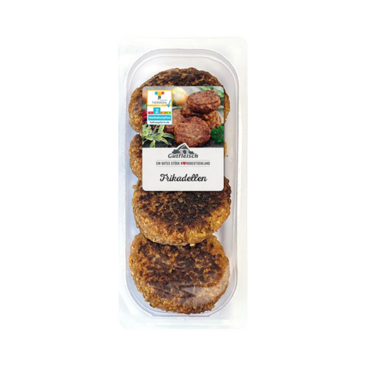 Gutfleisch Frikadellen gebraten 4x100g