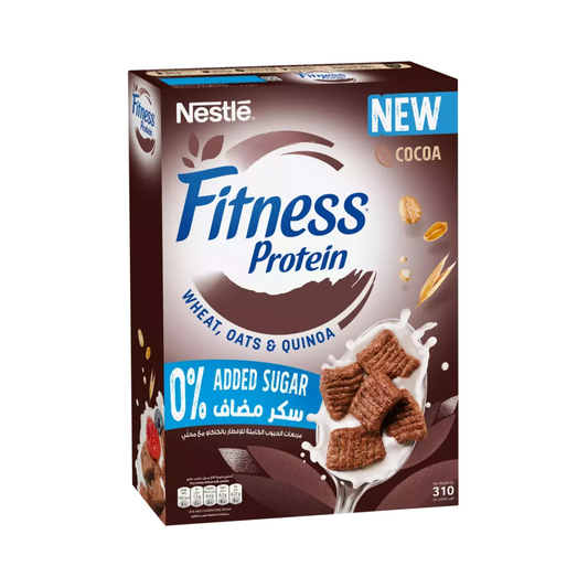 Nestle Fitness Cocoa Protein Cereal 310g