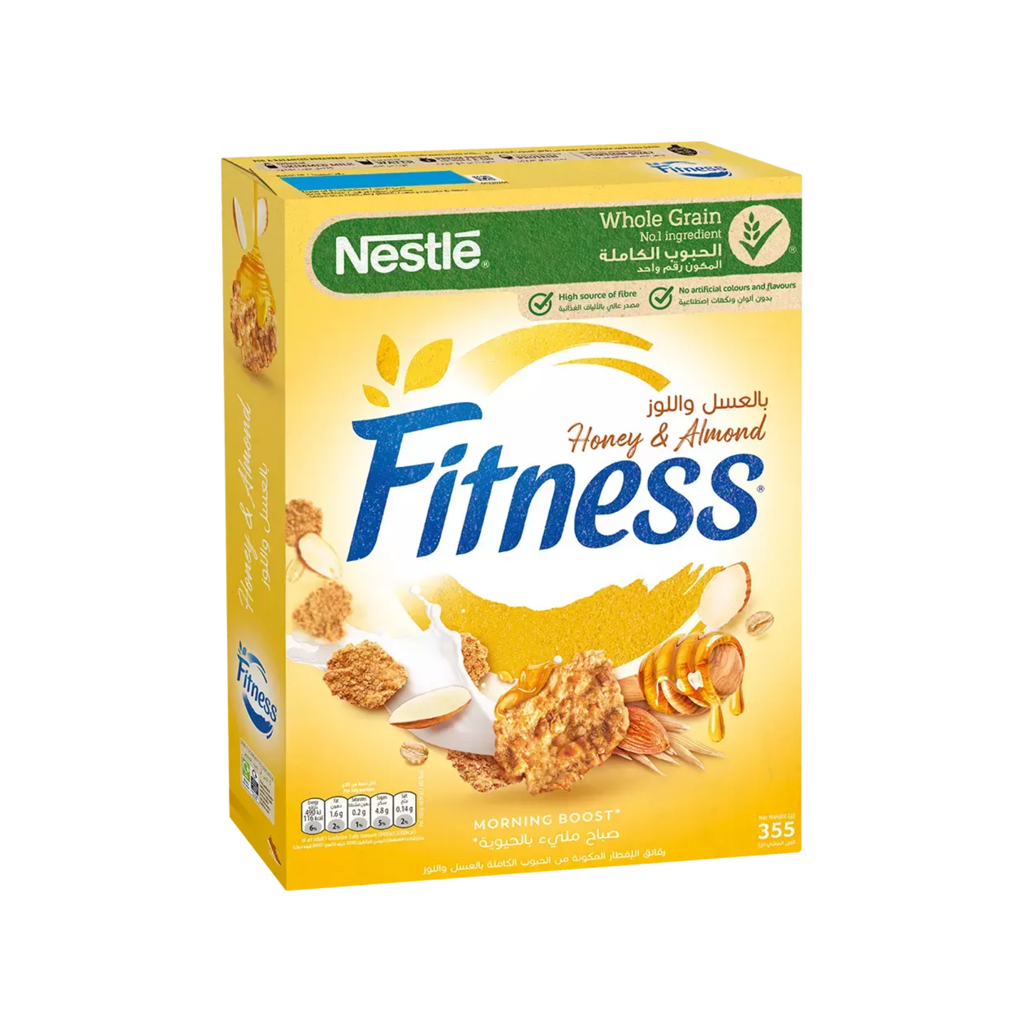 Nestle Fitness Honey Flavour Fiber Cerealien 310g