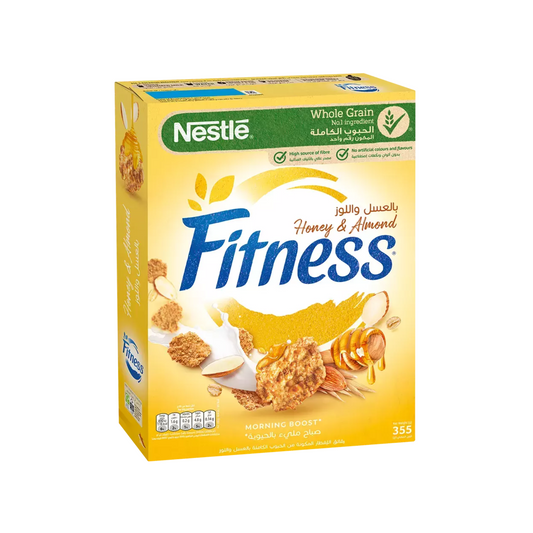 Nestle Fitness Honey Flavour Fiber Cerealien 310g
