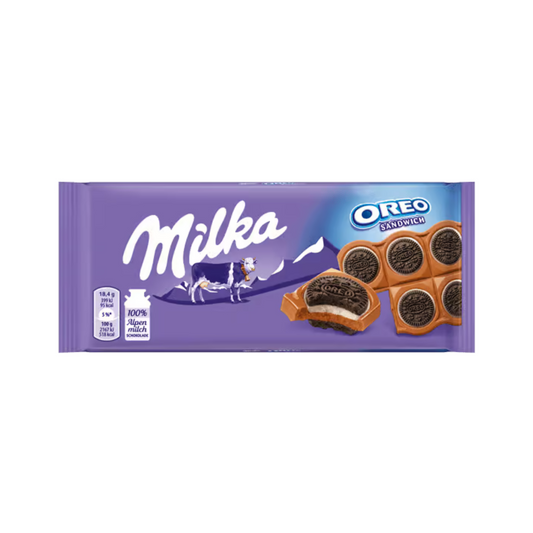 Milka Oreo Sandwichtafel 92g