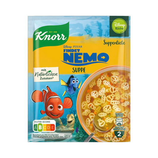 Knorr Suppenliebe Nemo Nudelsuppe 40g