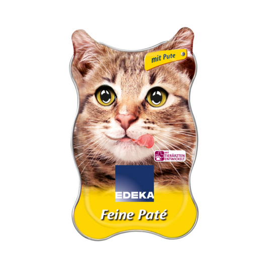 EDEKA Herzstücke Feine Pate mit Pute 85g