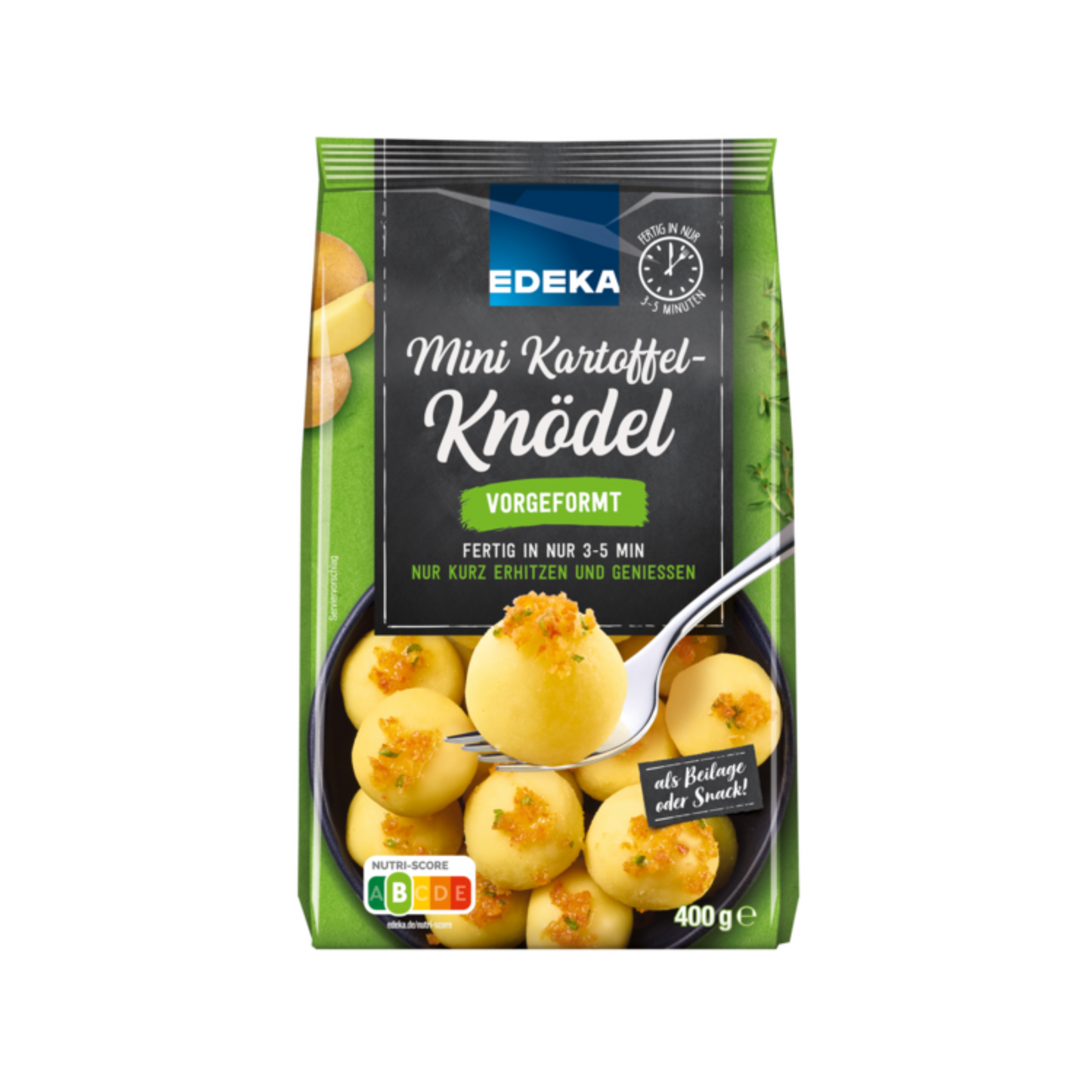 EDEKA Herzstücke Mini Kartoffel-Knödel 400g