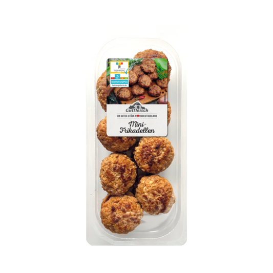 Gutfleisch Mini Frikadellen gebraten 16x25g