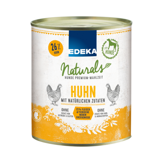 EDEKA Naturals Huhn für Hunde 800g
