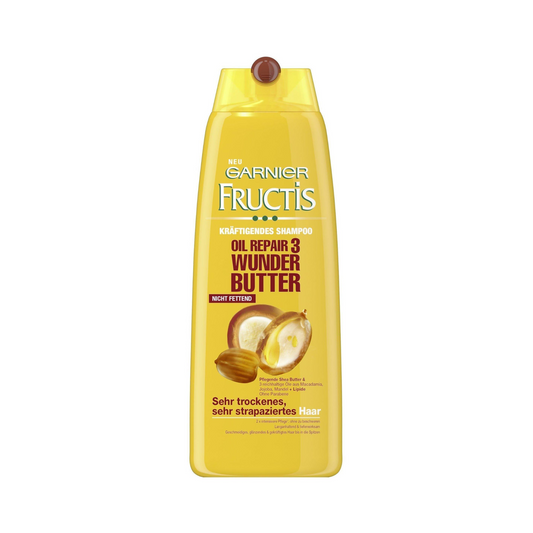 Garnier Fructis Shampoo Oil Repair 3 Wunderbutter für sehr trockenes und strapaziertes Haar 250ml