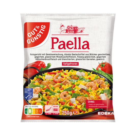MSC GUT&GÜNSTIG Paella 750g