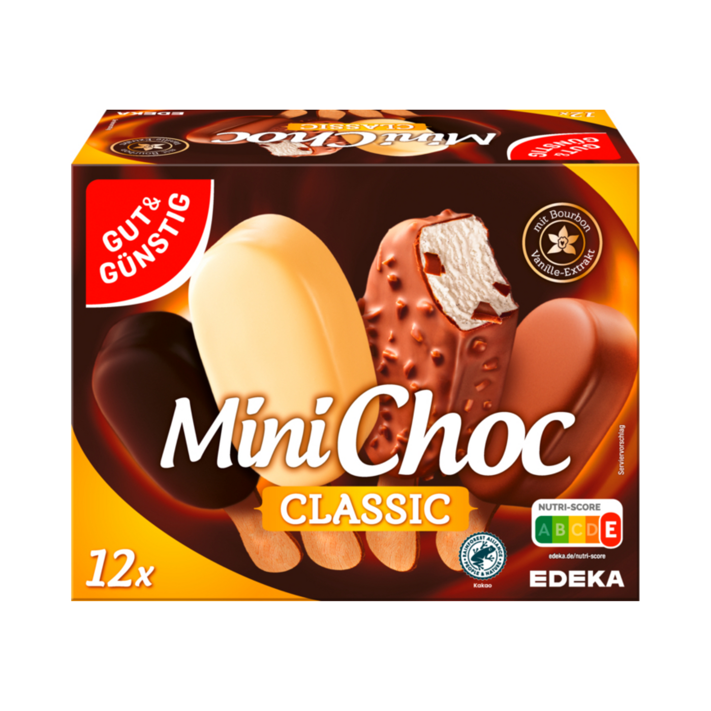 GUT&GÜNSTIG Mini Choc 12x50ml