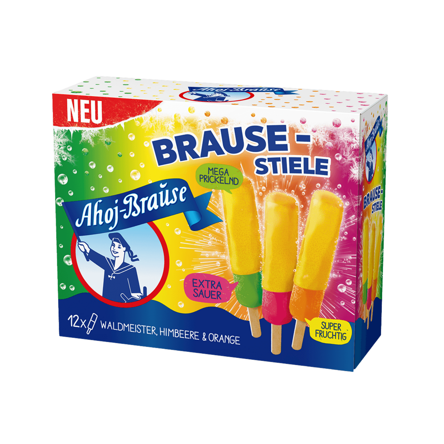 Ahoj-Brause Soft-Core Stiele 11x47ml