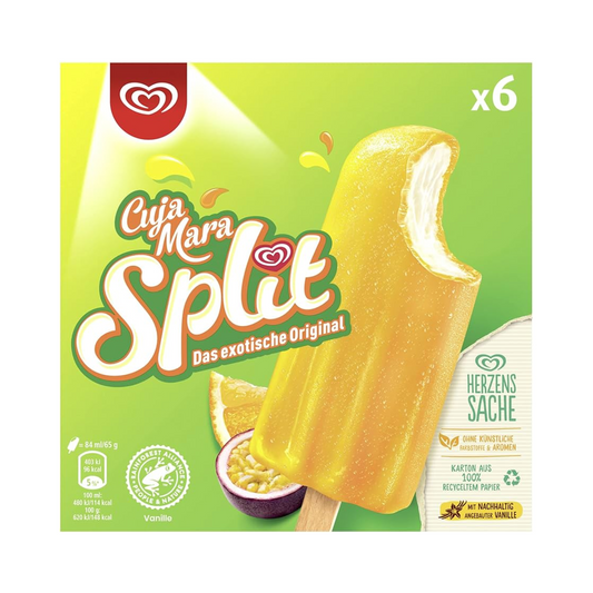 Langnese Cuja Mara Split 5x84ml