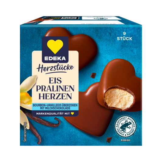 EDEKA Herzstücke Eispralinen-Herzen 9x13ml