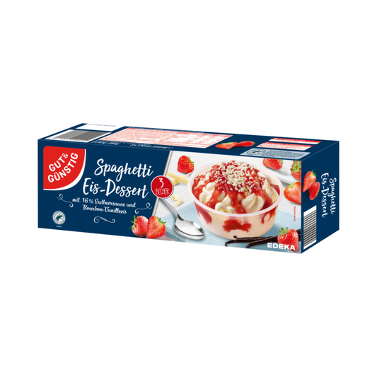 GUT&GÜNSTIG Spaghetti-Eis 3x170ml