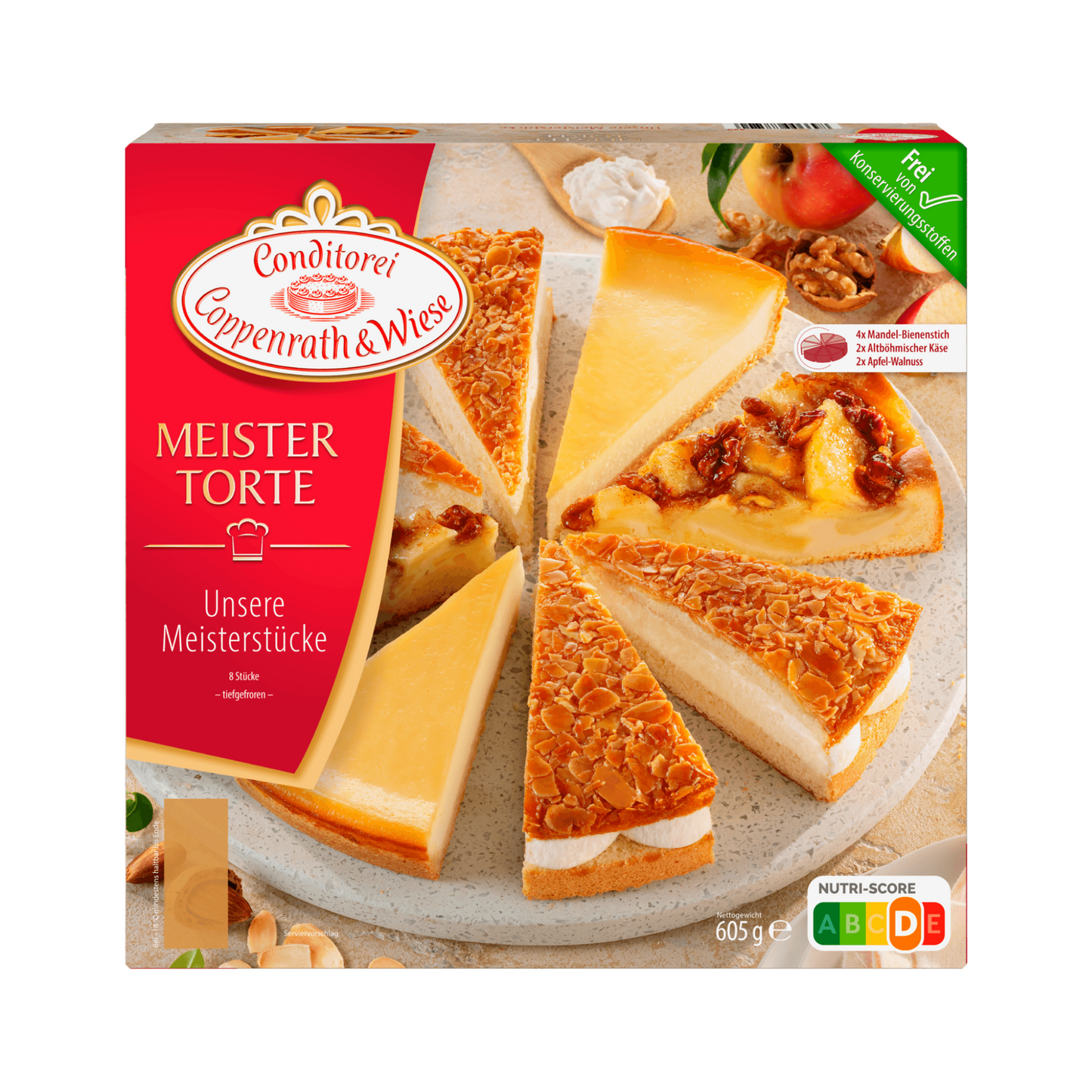 Coppenrath&Wiese Meistertorte Unsere Meisterstücke 605g