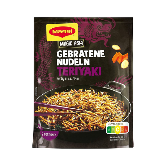 Maggi Magic Asia Gebratene Nudeln Teriyaki 126g