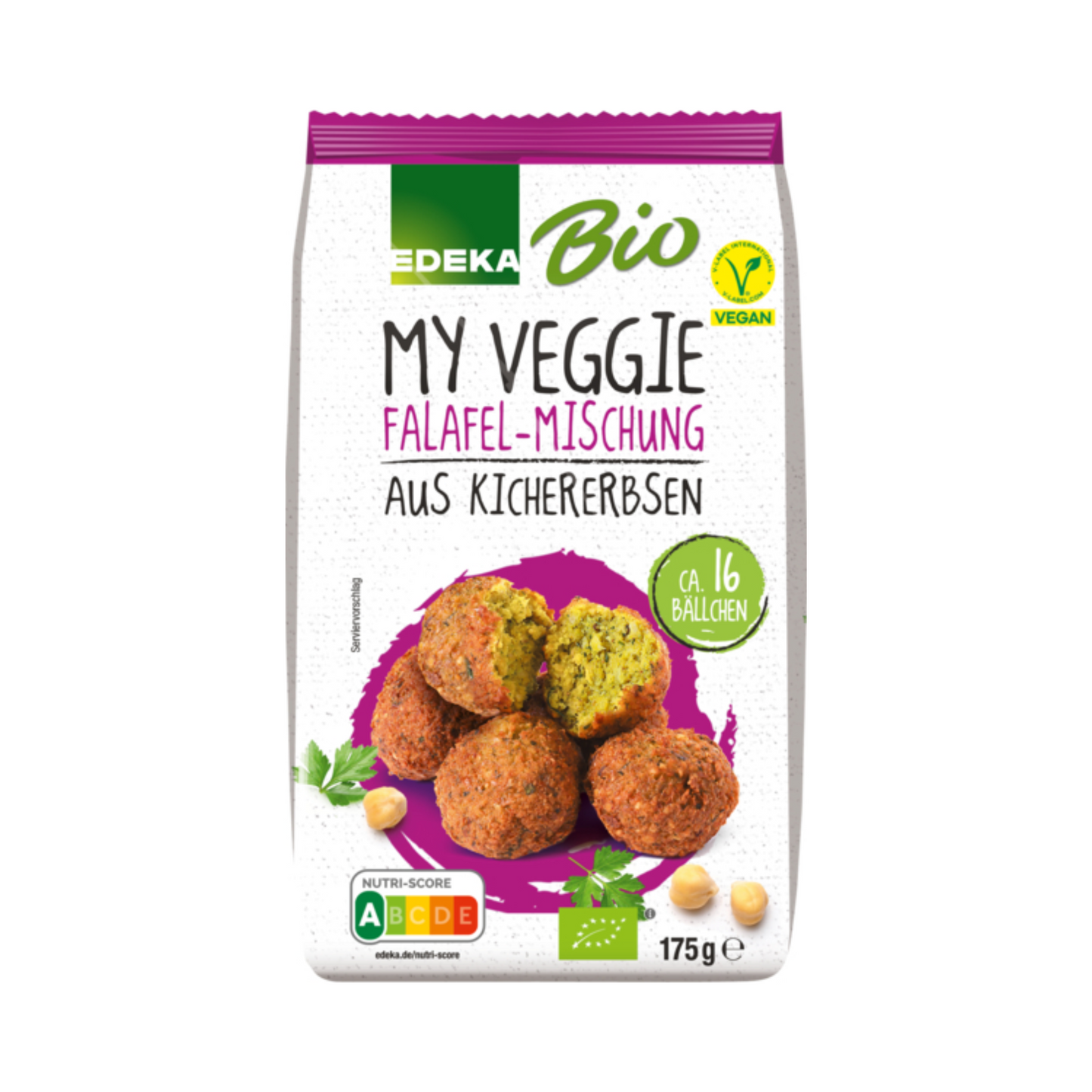 Bio EDEKA My Veggie Vegane Falafelmischung 175g
