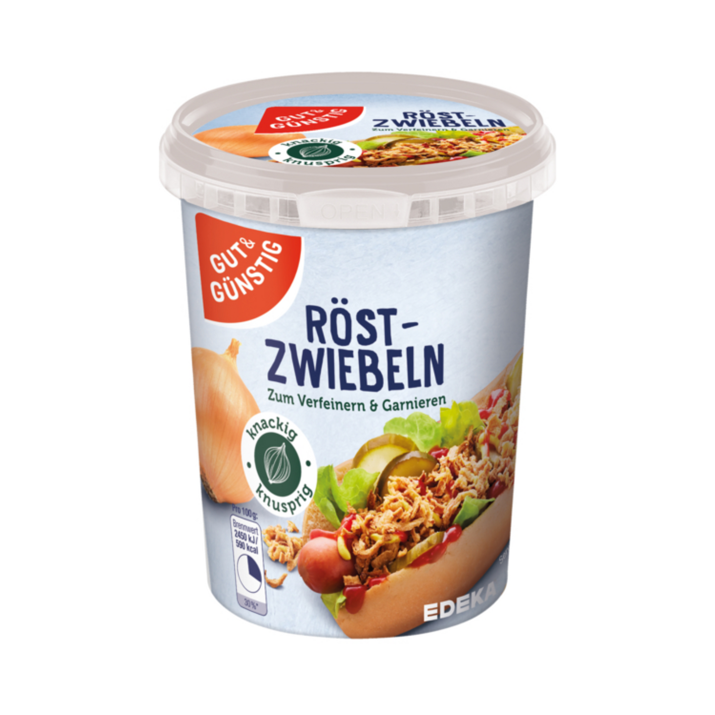 GUT&GÜNSTIG Röstzwiebeln 150g