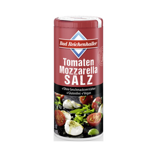 Bad Reichenhaller Mozzarella Tomaten Salz mit Folsäure 90g