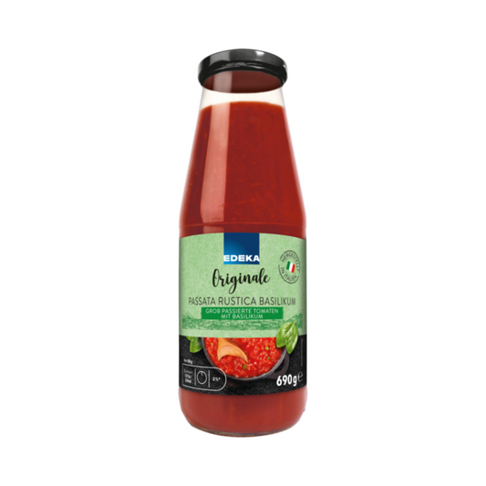 EDEKA Originale Passata Rustica Basilikum 690g