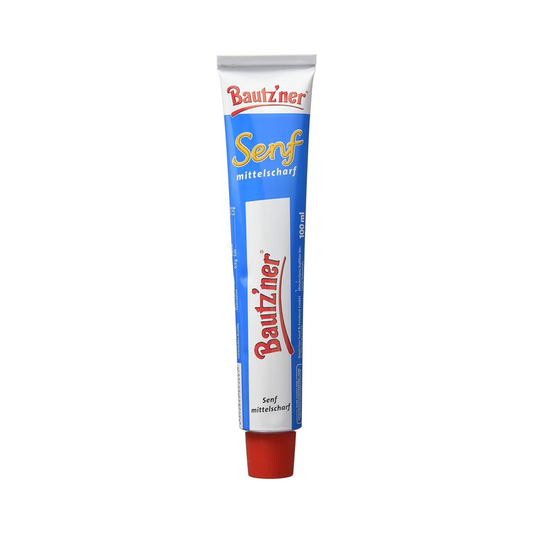 Bautzner Mittelscharfer Senf 100ml