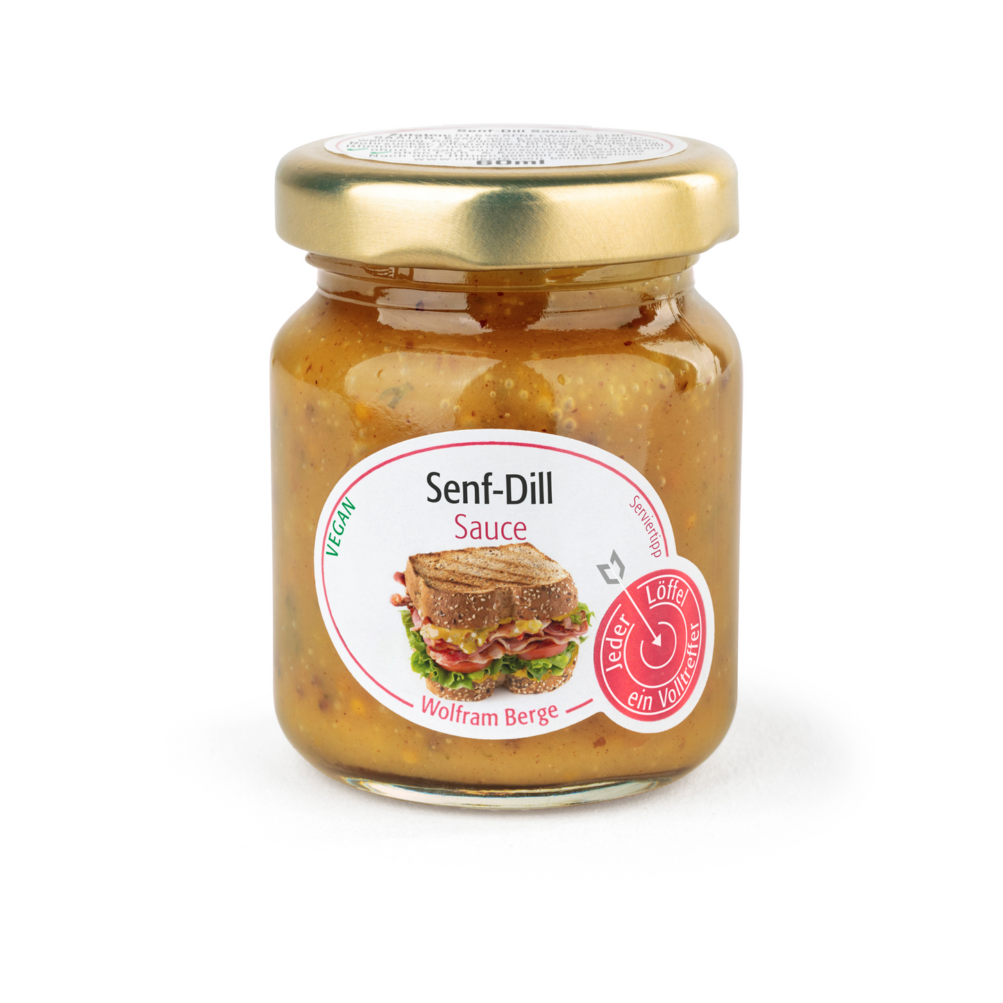 Wolfram Berge Senf-Dill Sauce 60ml