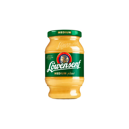 Löwensenf Mittelscharf 250ml