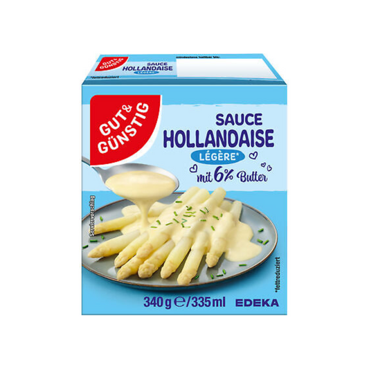 GUT&GÜNSTIG Sauce Hollandaise Legere 340g