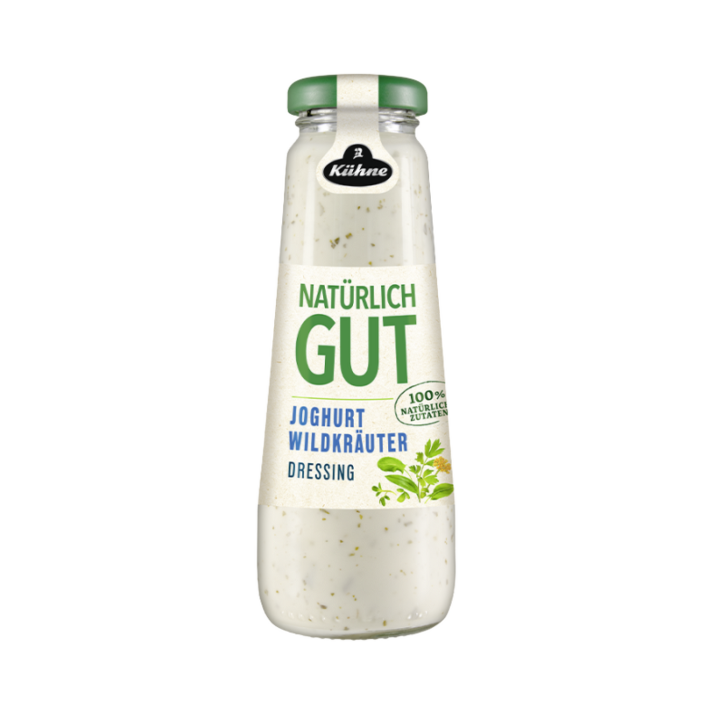Kühne Natürlich Gut Joghurt Wildkräuter 250ml