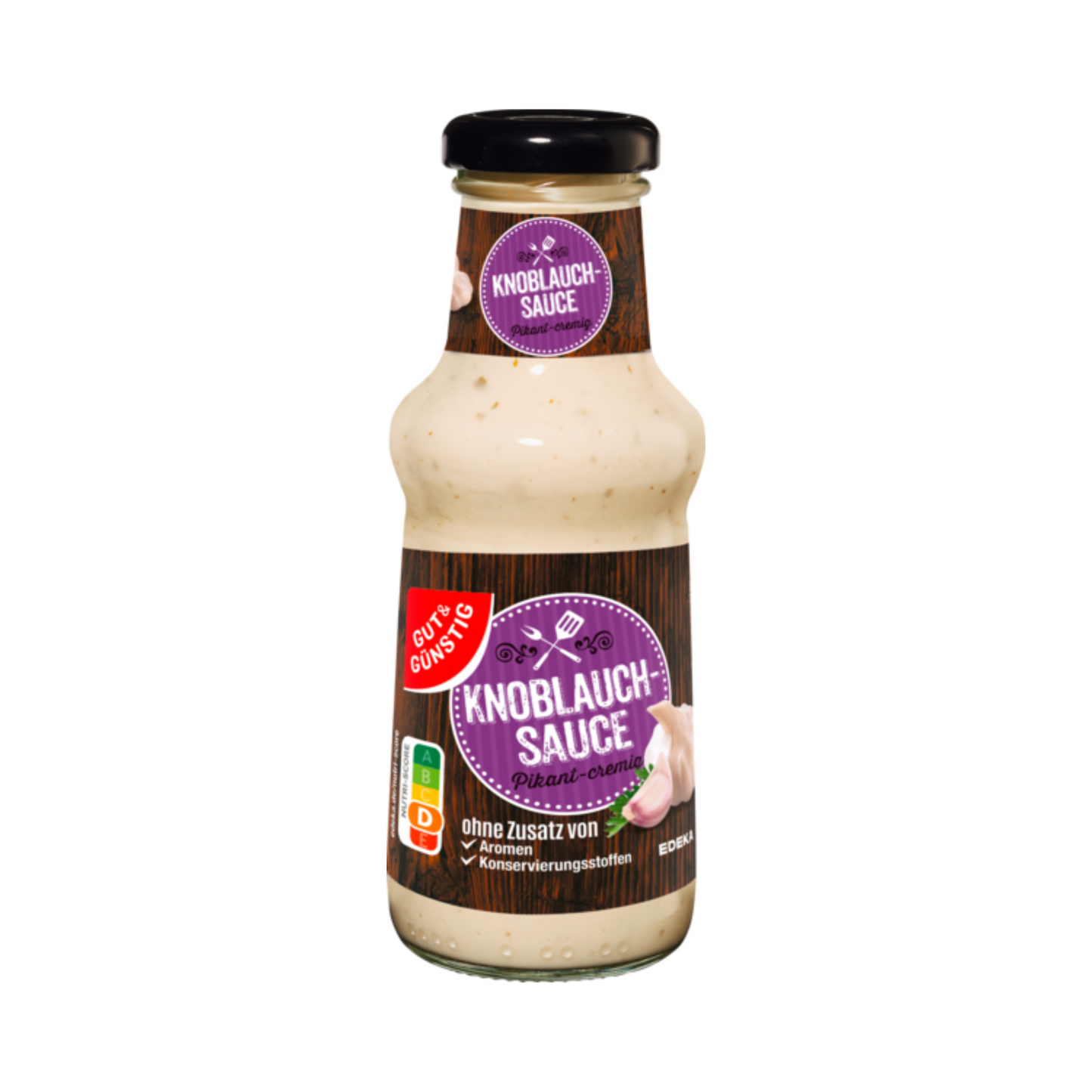 GUT&GÜNSTIG Knoblauch Sauce 250ml