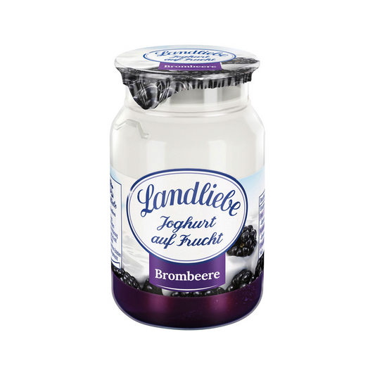 Landliebe gesüßter Joghurt auf Brombeerzubereitung 150g